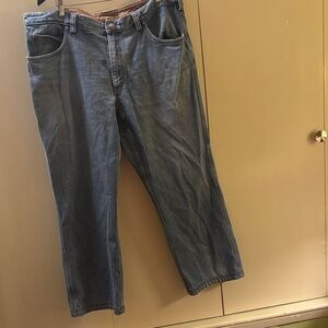 Duluth Trading Co Durable Relaxed Fit Blue Jeans 42x40